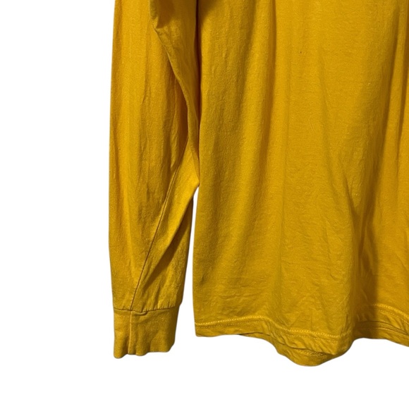 Goodie Two Sleeves yellow long sleeve Jean-Michel Basquiat graphic t-shirt - Picture 8 of 11